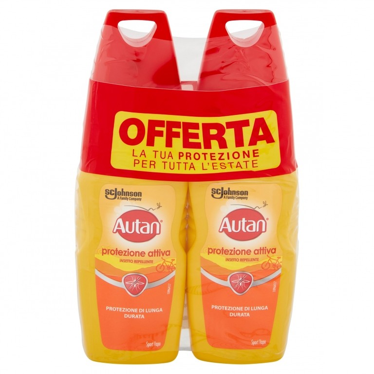 AUTAN ACTIVE VAPO BIPACK ML.100X2                 