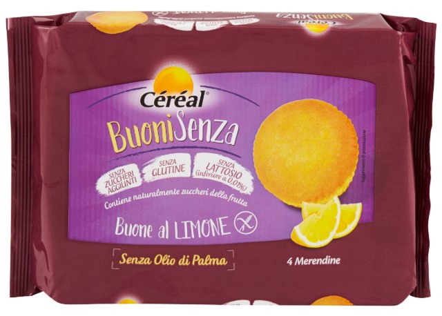BUONE AL LIMONE CEREAL GR.160