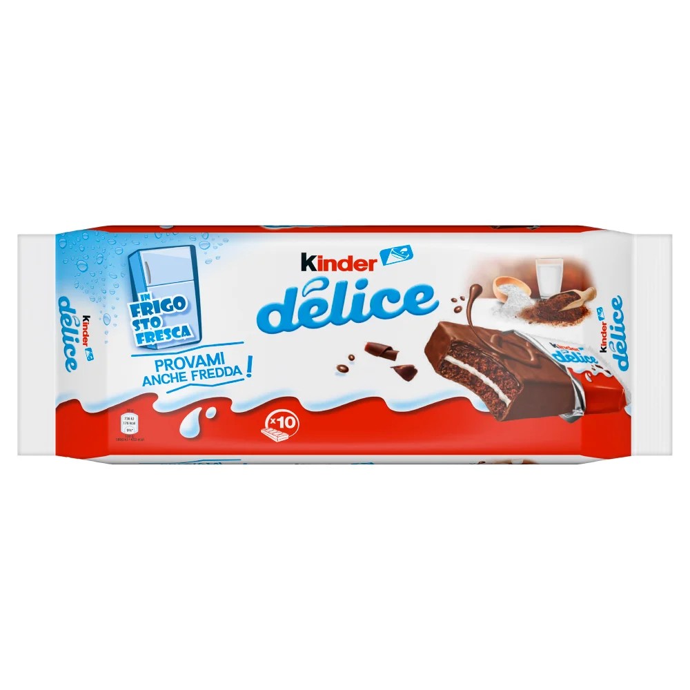 FERRERO KINDER DELICE CACAO T10                   