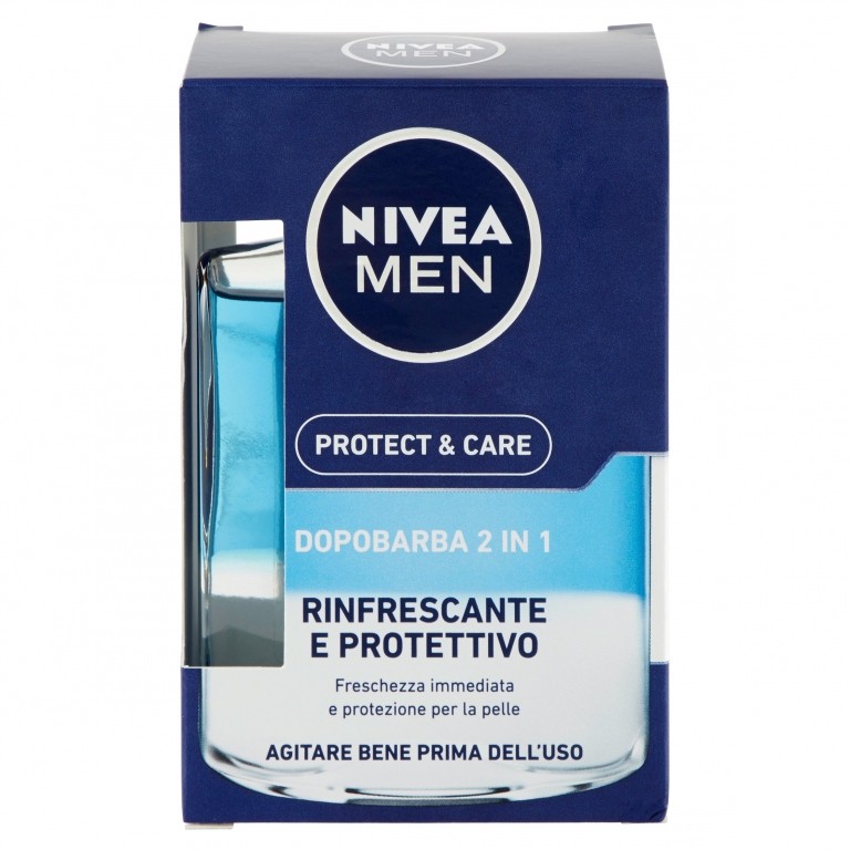 DOPOB.NIVEA FOR MEN BALSAMO 2IN1 ML.100