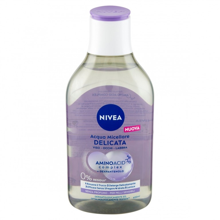 ACQUA MICELLARE NIVEA PELLI SENSIBILI ML 400      