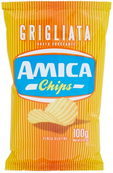 PATATINA AMICA CHIPS GRIGLIATA R.100