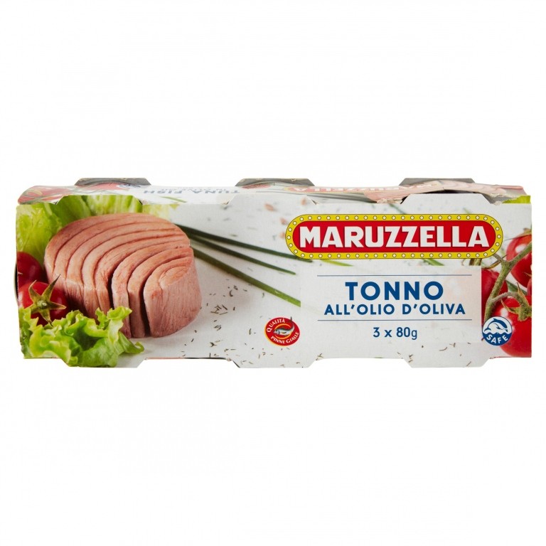 TONNO MARUZZELLA O.O. GR.80X3                     