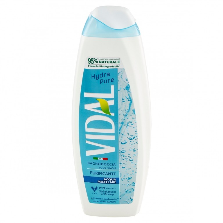 BAGNOSCH.VIDAL HYDRA PURE ML.500                  