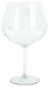 BICCHIERE BALLON GIN TRASPARENTE CC860 (3778-21)  