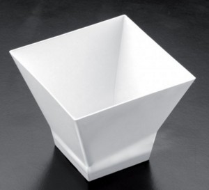 COPPETTA PAGODA BIANCA CC120 25PZ (6021-11)       
