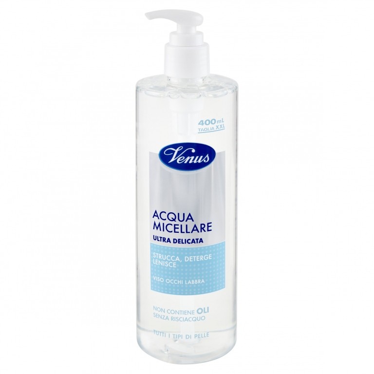 ACQUA MICELLARE VENUS DETERGENTE ML.400           