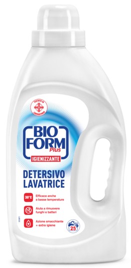 DET.LAVATRICE BIOFORM IGIEN.36 LAVAGGI            