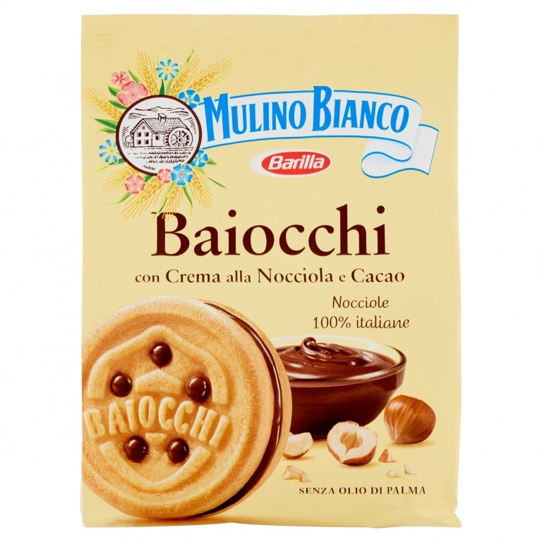 BISC. M.BIANCO BAIOCCHI NOCCIOLA GR.260           