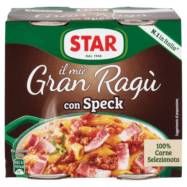 STAR GRANRAGU' SPECK GR180X2
