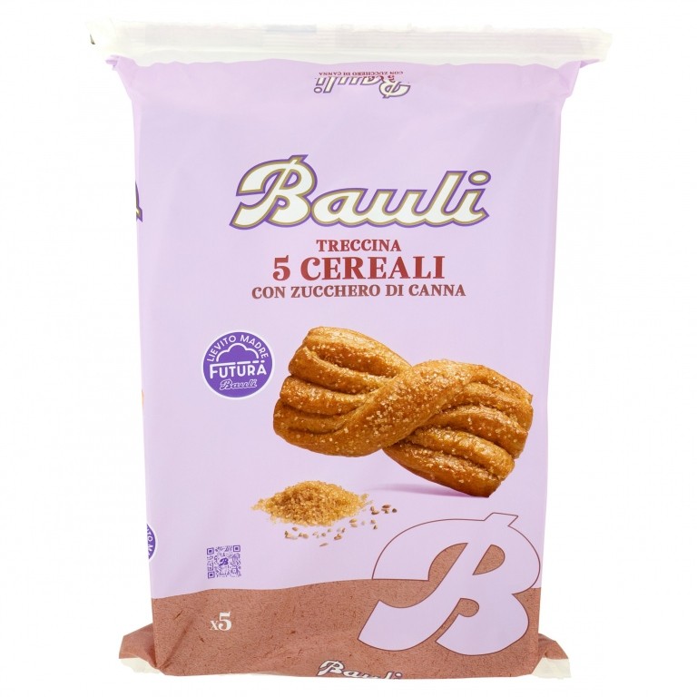 BAULI TRECCIA 5 CEREALI GR.210                    