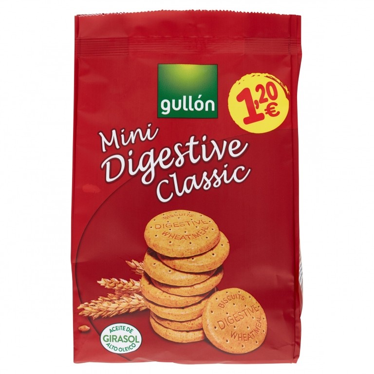 MINIDIGESTIVE GULLON GR.200                       