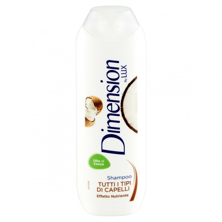 SHAMPOO DIMENSION 2IN1 ML 250 COCCO               