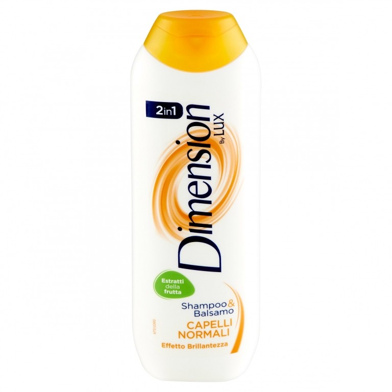SHAMPOO DIMENSION 2IN1 ML 250 NORMALI             