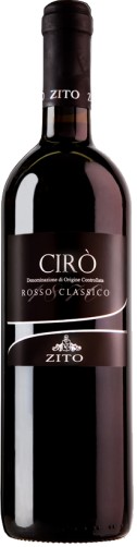VINO ZITO ROSSO TAVOLA LT1 12° C/CAPSULA