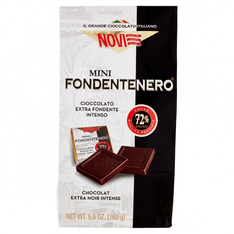 NOVI MINIFONDENTENERO 72% GR.160 BS               