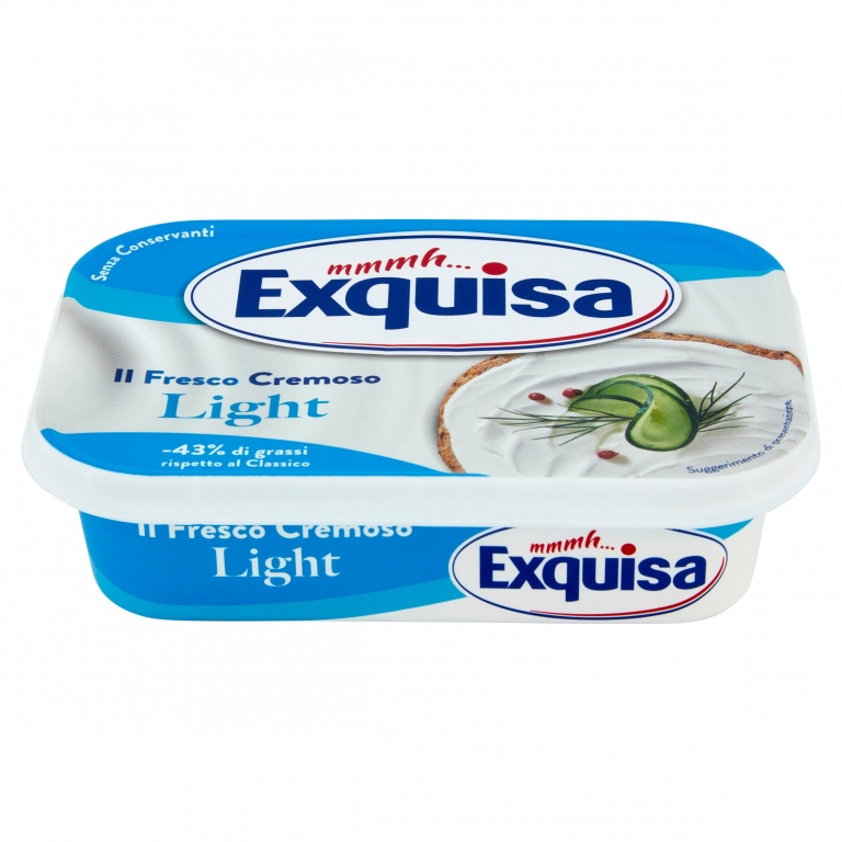 EXQUISA FORMAGGIO FRESCO LIGHT GR.175
