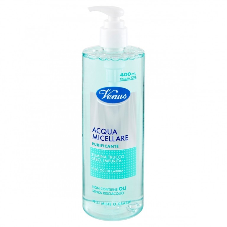 ACQUA MICELLARE VENUS PURIFICANTE ML.400          