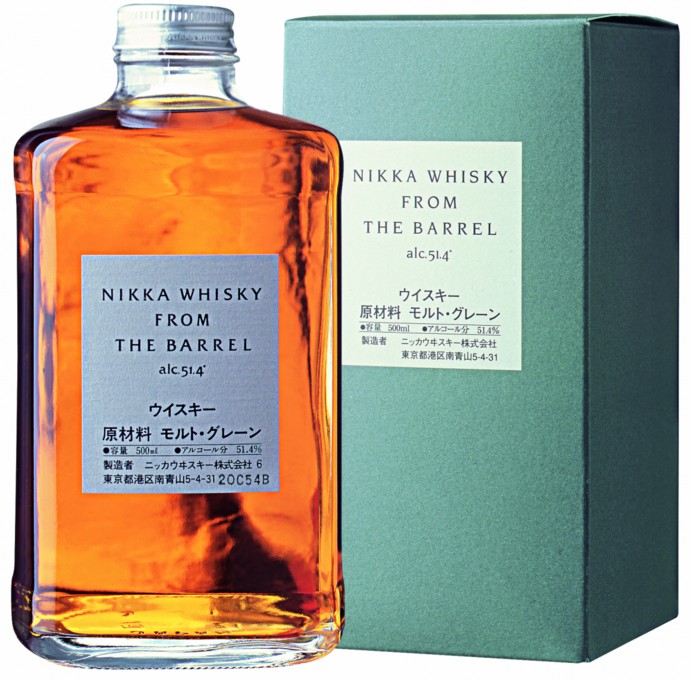 WHISKY NIKKA FROM THE BARREL CL.50 BLEND          