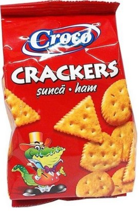 CRACKERS PROSCIUTTO SUNCA GR.100