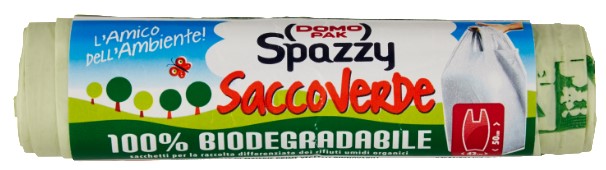 SACC.NETT.DOMOPAK LT.12 X UMIDO BIODEG.           