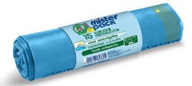 SACC.NETT.MISTERSACK 70X105 PZ.20 AZZURRO         