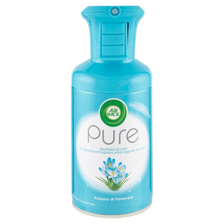 DEO AIR WICK SPRAY PURE ML.250 CASSA MISTA        