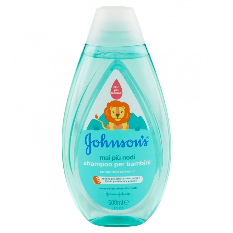 SHAMPOO JOHNSON'S MAI PIU' NODI ML.500