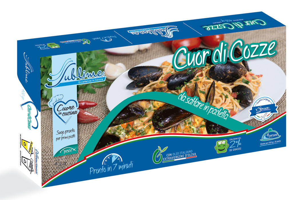 CUOR DI COZZE SUBLIME GR.400                      