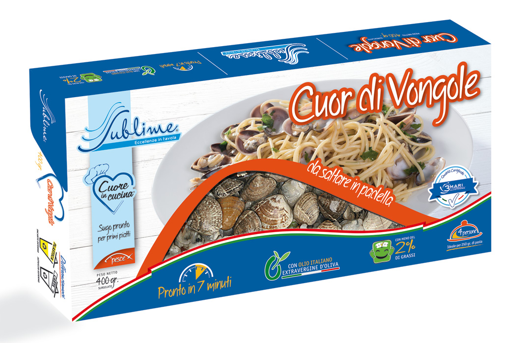 CUOR DI VONGOLE SUBLIME GR.400                    