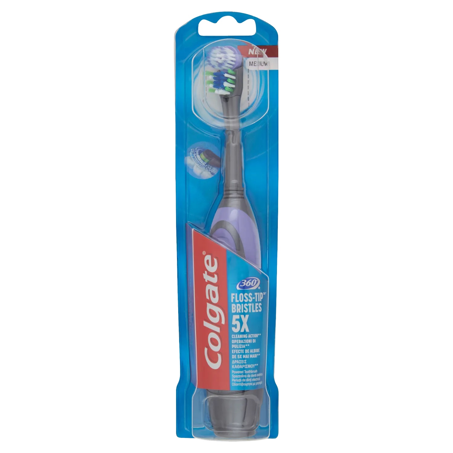 SPAZZ.ELETTRICO COLGATE OMNI ACTIBRUSH            