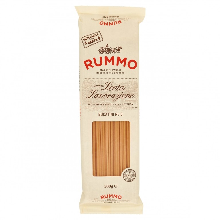PASTA RUMMO N.6 BUCATINI GR.500