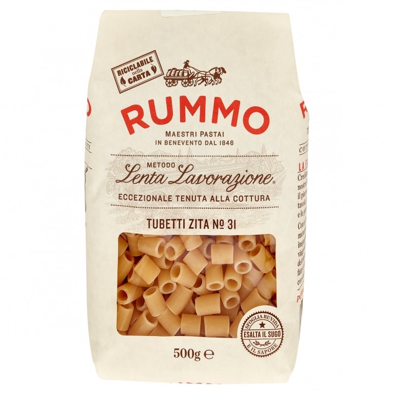PASTA RUMMO N.31 TUBETTI ZITA GR.500