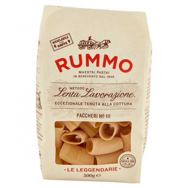 PASTA RUMMO SPEC.N.111 PACCHERI GR.500