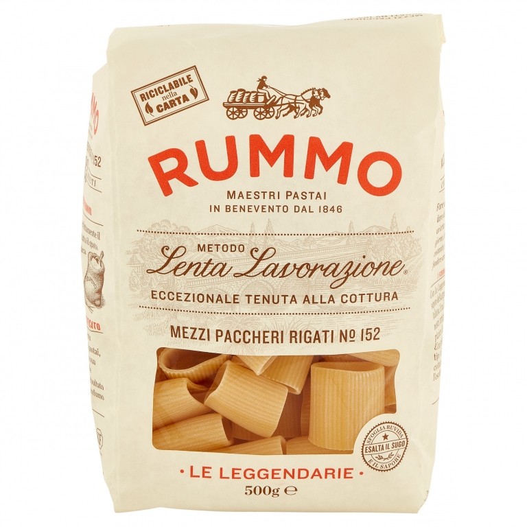 PASTA RUMMO SPEC.N.152 MEZZI PACCHERI RIG. GR.500