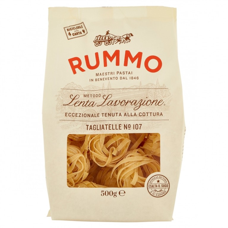 PASTA RUMMO SPEC.N.107 TAGLIATELLE GR.500