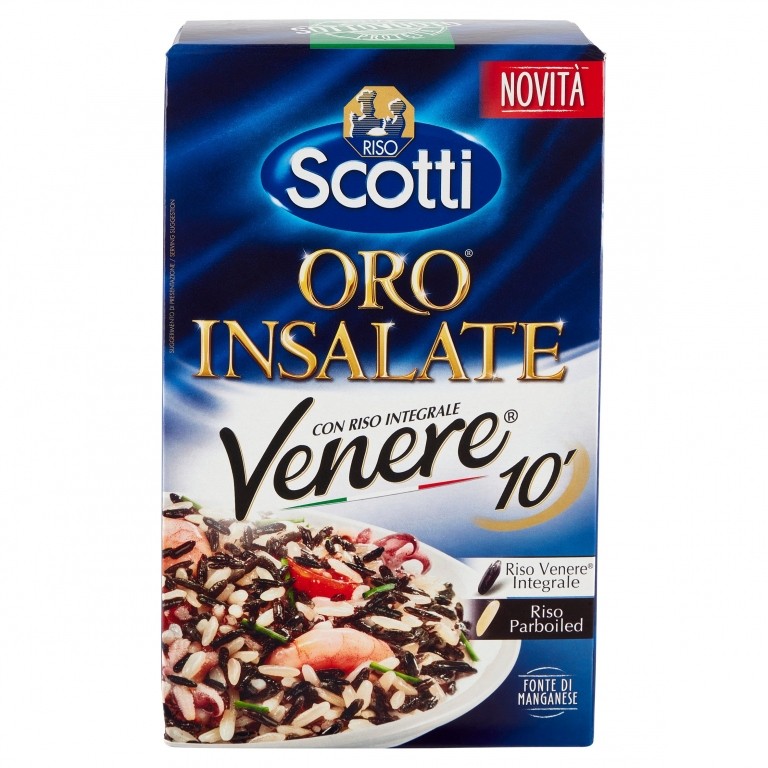RISO SCOTTI ORO VENERE INSALATE GR.800