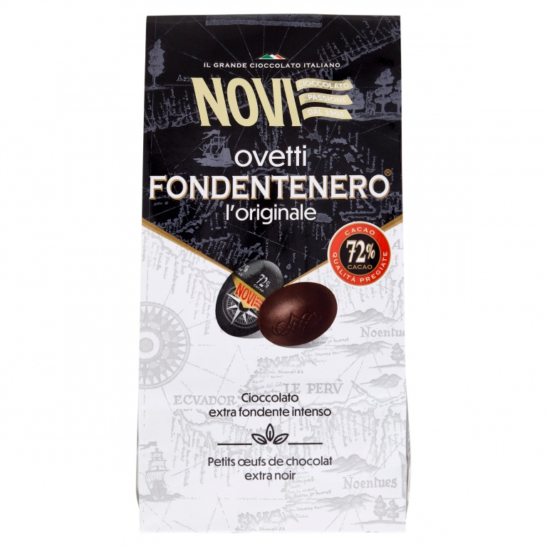 OVETTI NOVI FONDENTENERO GR.160 BS