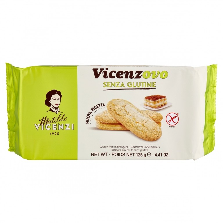 SAVOIARDI VICENZOVO S/GLUTINE GR.125              