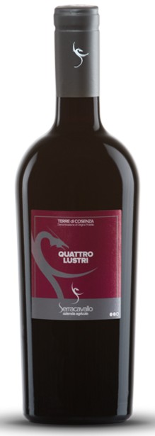 VINO SERRACAVALLO QUATTRO LUSTRI R.SO DOP CL.75