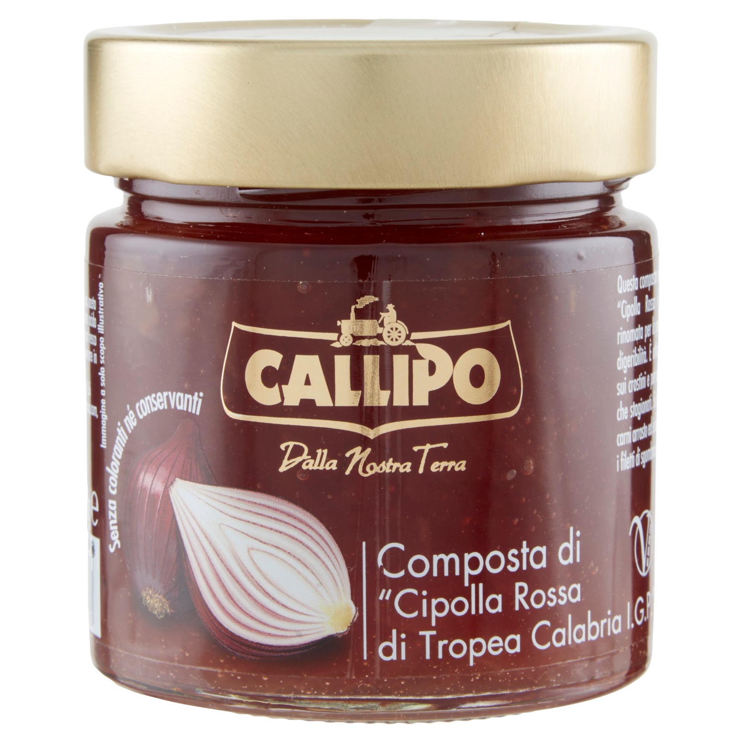 CALLIPO COMPOSTA DI CIPOLLA DI TROP GR.300
