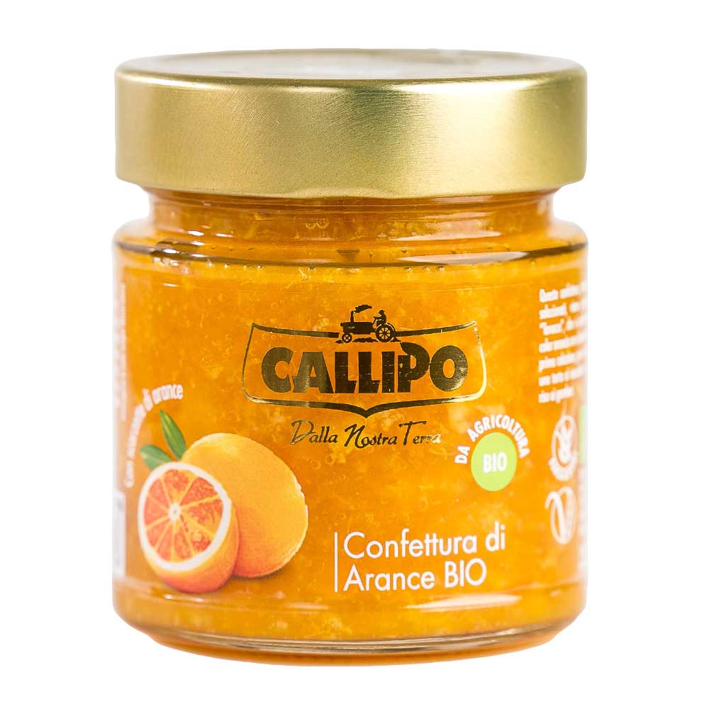 CONFET.CALLIPO ARANCE BIO GR.280                  