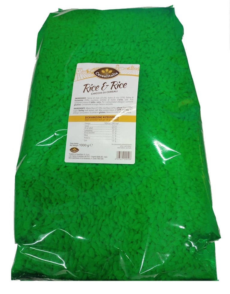 RICE&RICE CEREALITALIA KG.1 BS