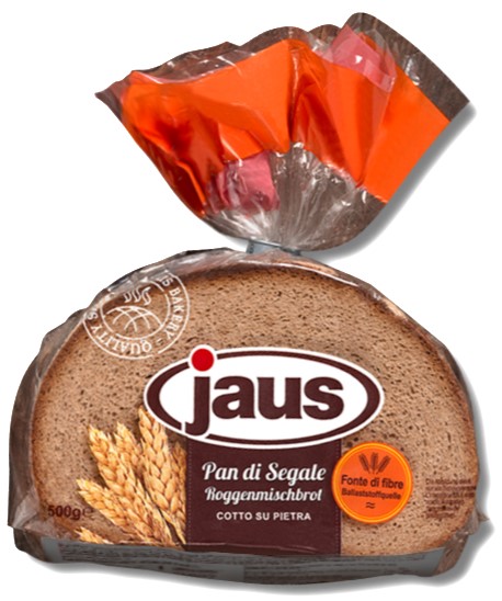 PANE DI SEGALE INTEGRALE JAUS GR.500