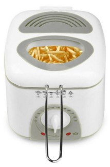 FRIGGITRICE L1 CESTELLO INOX GRIGIO 900W TREVI
