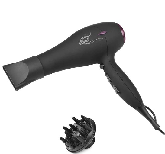 ASCIUGACAPELLI PROFESSIONALE 2000W TREVI