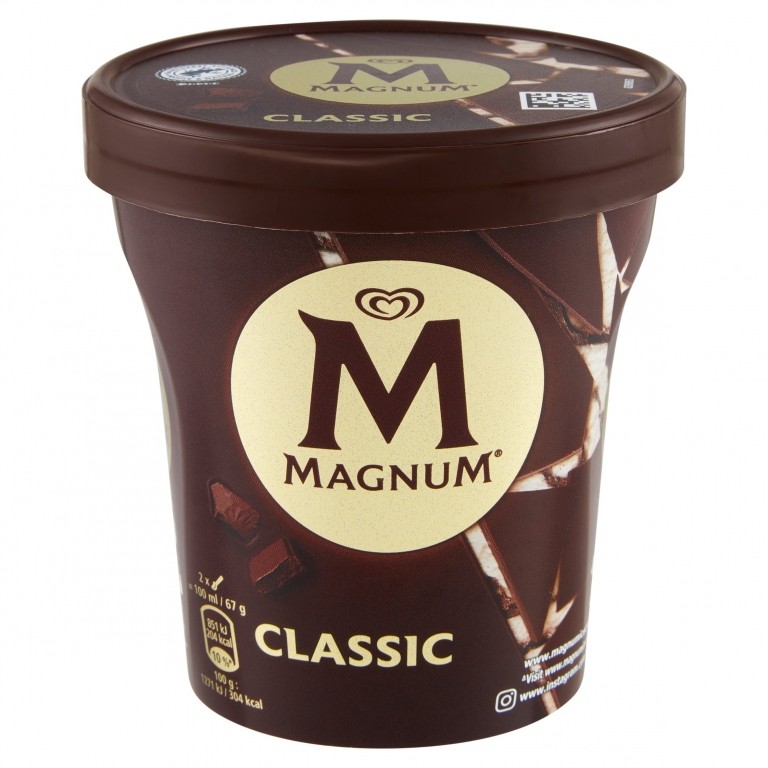 ALGIDA MAGNUM POT CLASSIC G297                    