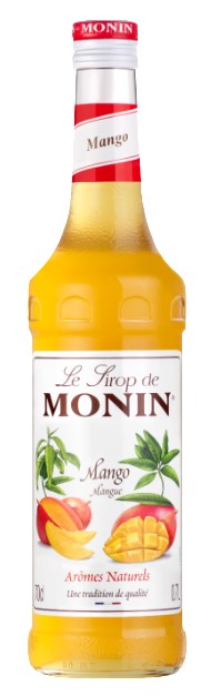 MONIN SCIROPPO MANGO CL.70                        