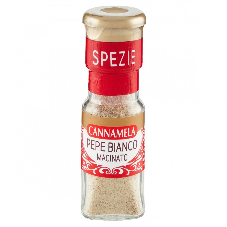 CANNAMELA PEPE B.CO MACINATO GR.28                