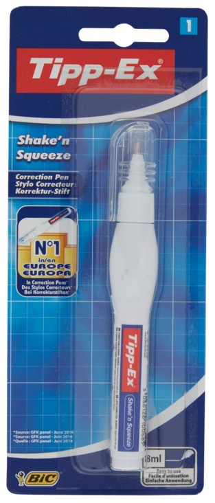 CORRETTORE SHAKE N SQUEEZE BL.1 BIC